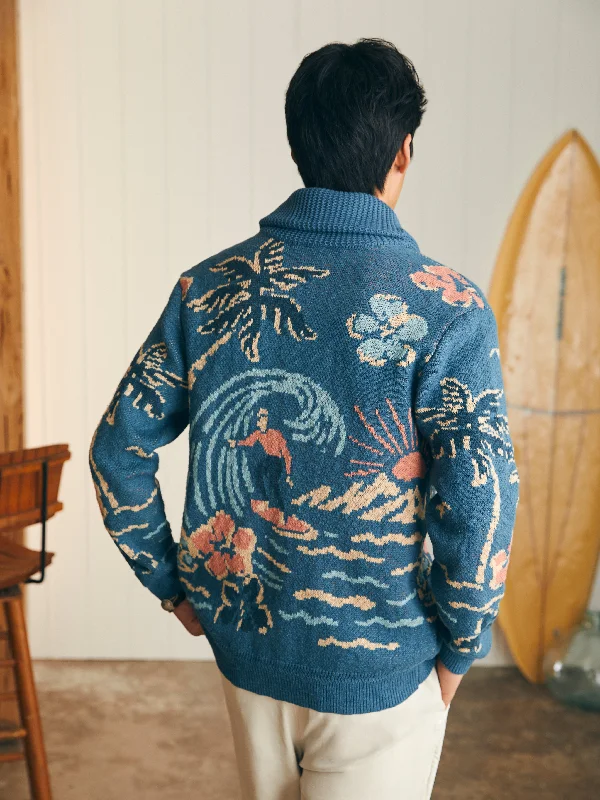 offshore-swell-cardigan-aqua-sea