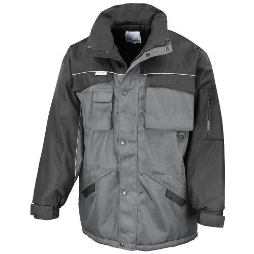 Result Mens Workwear Heavy Duty Water Repellent Windproof Combo Coat