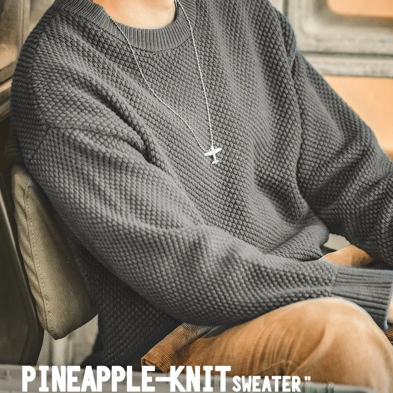 retro-4-colors-pineapple-knit-sweater