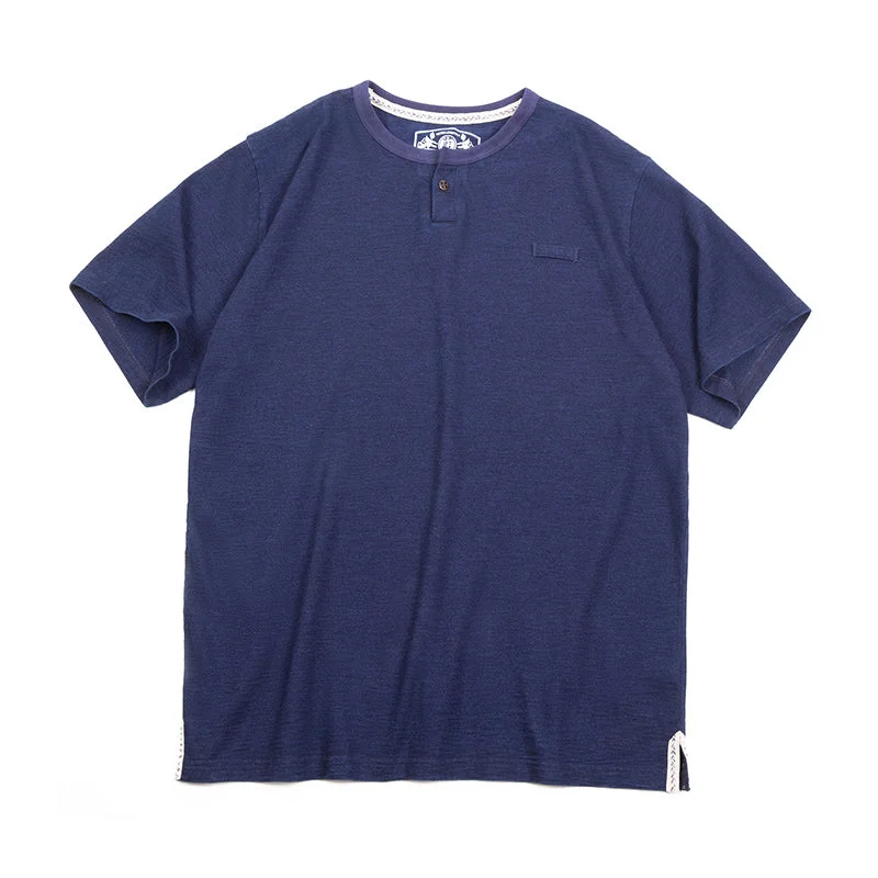 retro-indigo-henley-cotton-t-shirt