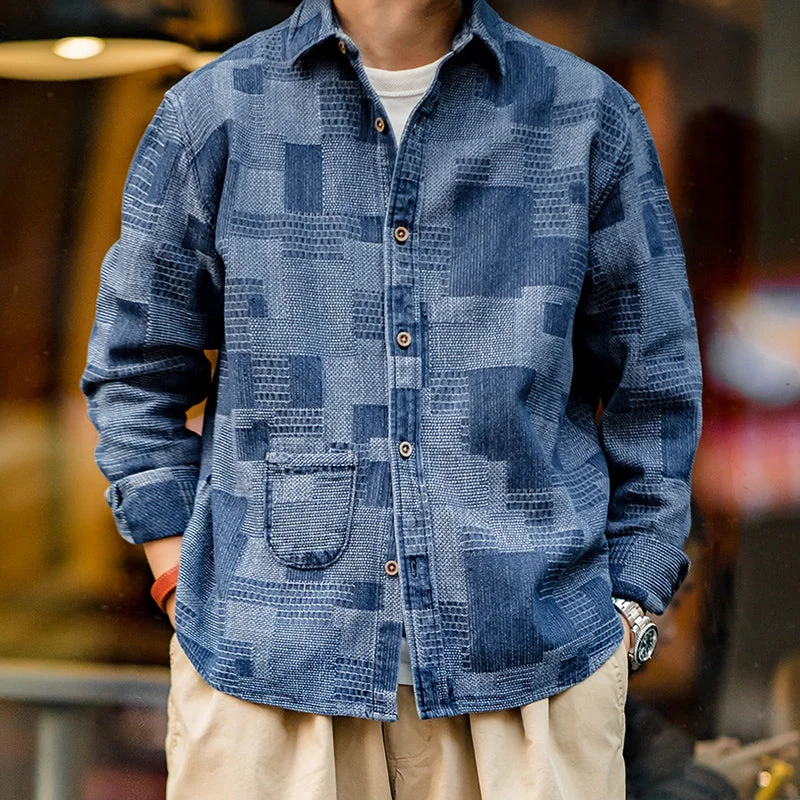 retro-yarn-dyed-denim-boro-shirts