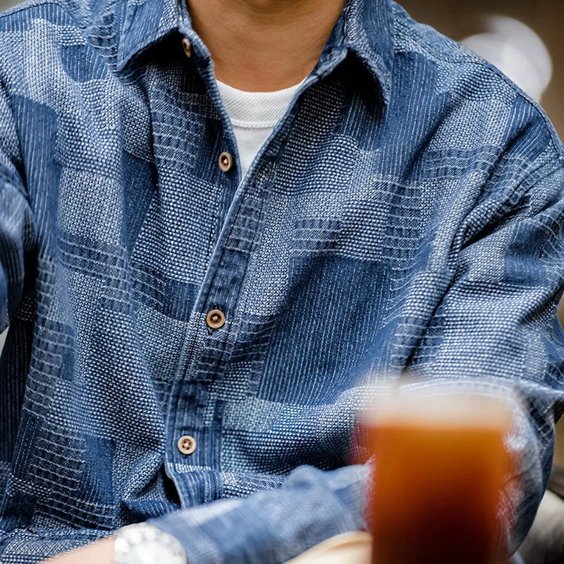 retro-yarn-dyed-denim-boro-shirts