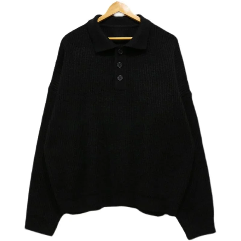 rt-no-5246-knitted-quarter-button-up-shirt-sweater