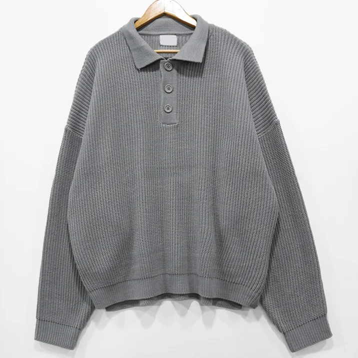 rt-no-5246-knitted-quarter-button-up-shirt-sweater