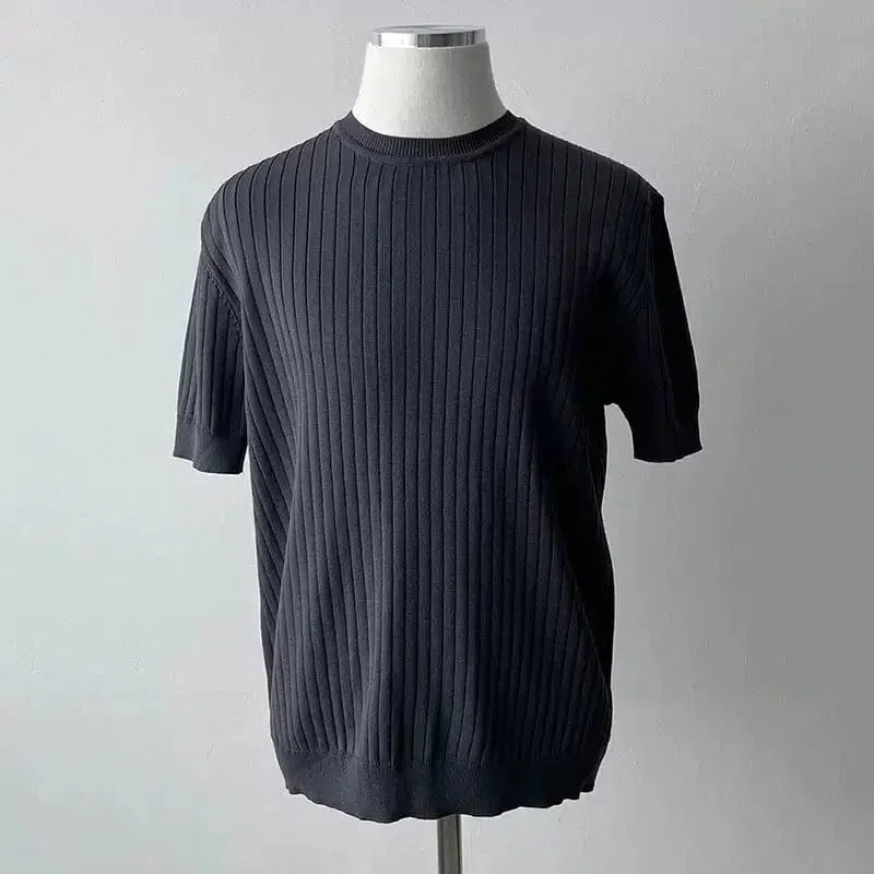 rt-no-6620-vertical-knit-short-sleeve-shirt