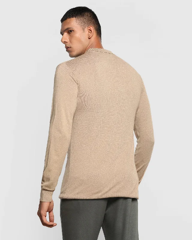 solid-polo-neck-sweater-in-beige-beet