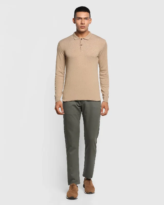 solid-polo-neck-sweater-in-beige-beet