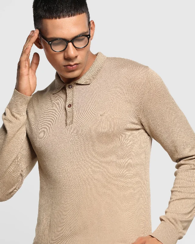 solid-polo-neck-sweater-in-beige-beet