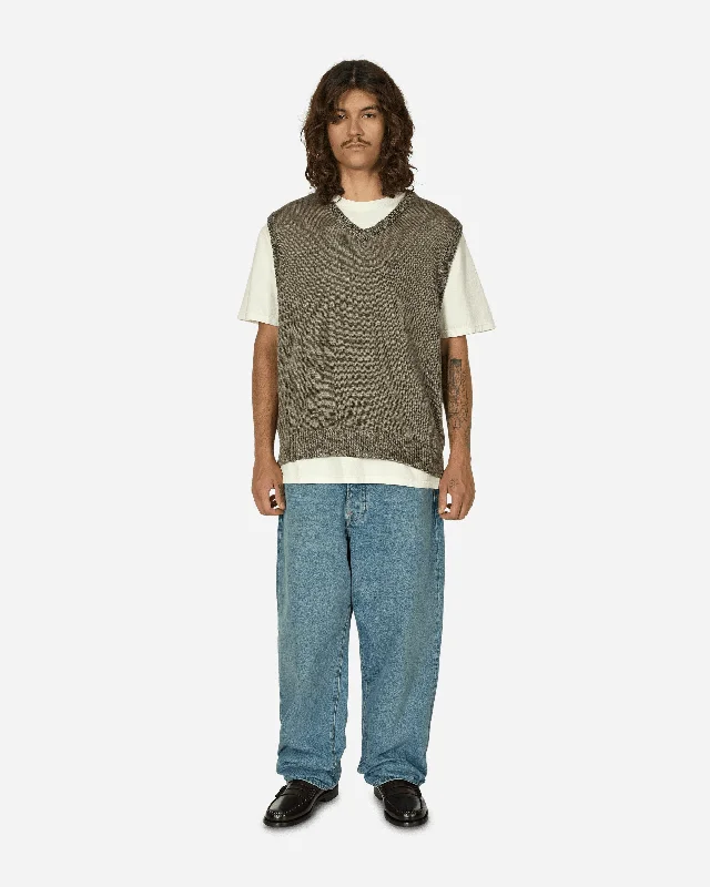 stussy-clothing-loose-knit-linen-vest-grey-j287151