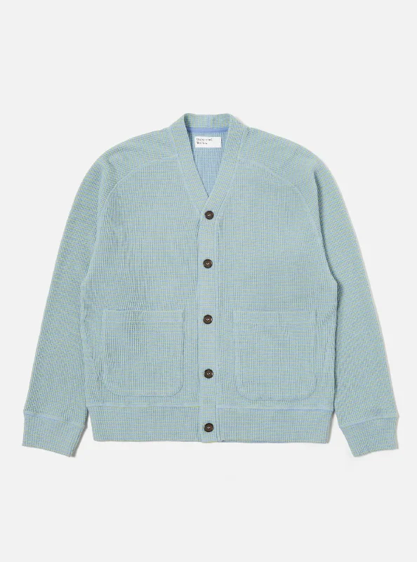 universal-works-dickie-cardigan-in-sky-fluro-cotton