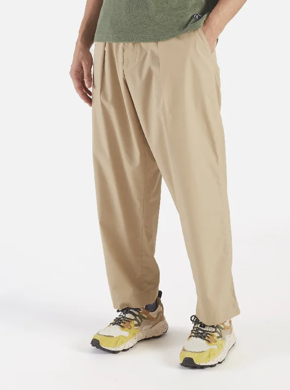 Universal Works Oxford Pant in Sand Recycled Poly Tech