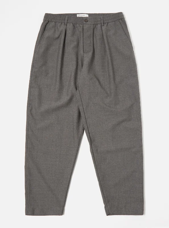 universal-works-pleated-track-pant-in-grey-marl-tropical-suiting