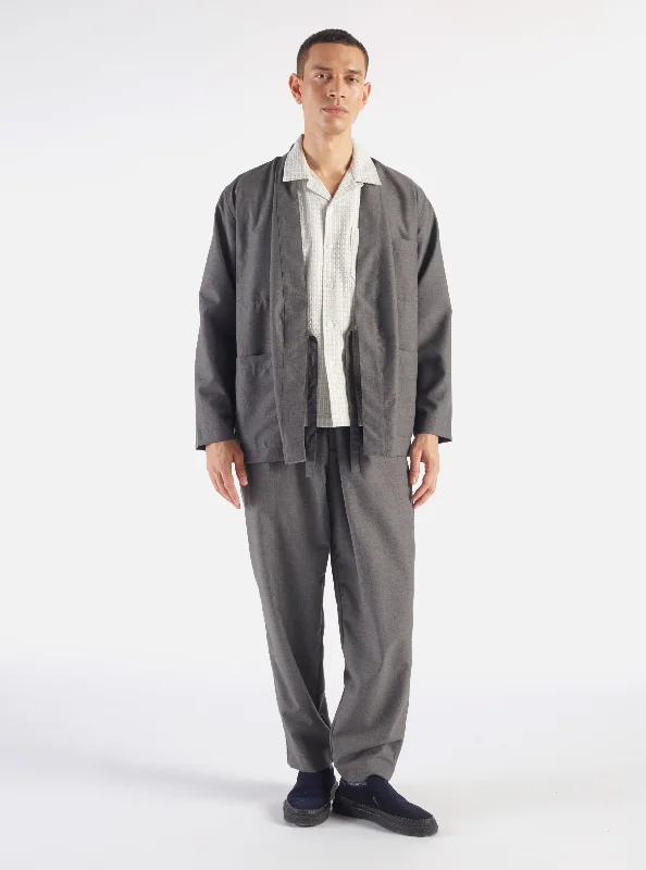 universal-works-pleated-track-pant-in-grey-marl-tropical-suiting