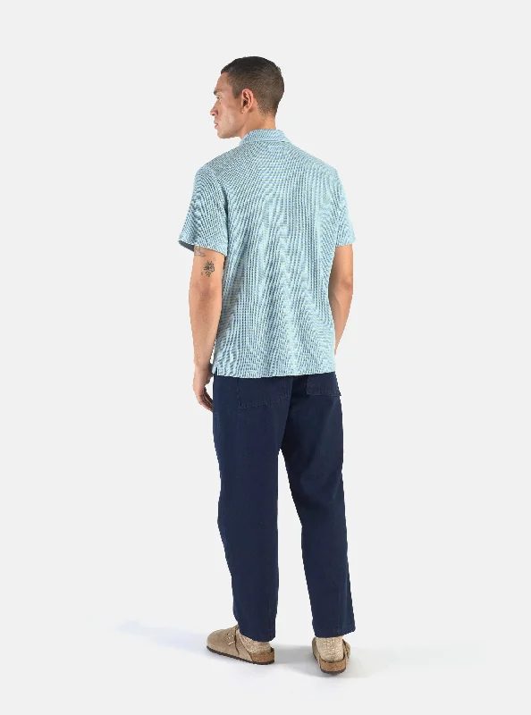 universal-works-s-s-newlyn-polo-in-sky-fluro-stripe