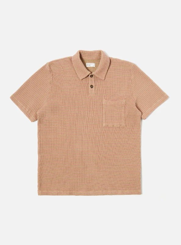 universal-works-s-s-newlyn-polo-in-summer-oak-fluro-stripe