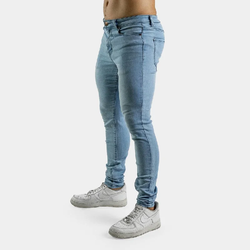 Active Tapered Slim Fit Jeans - Ice