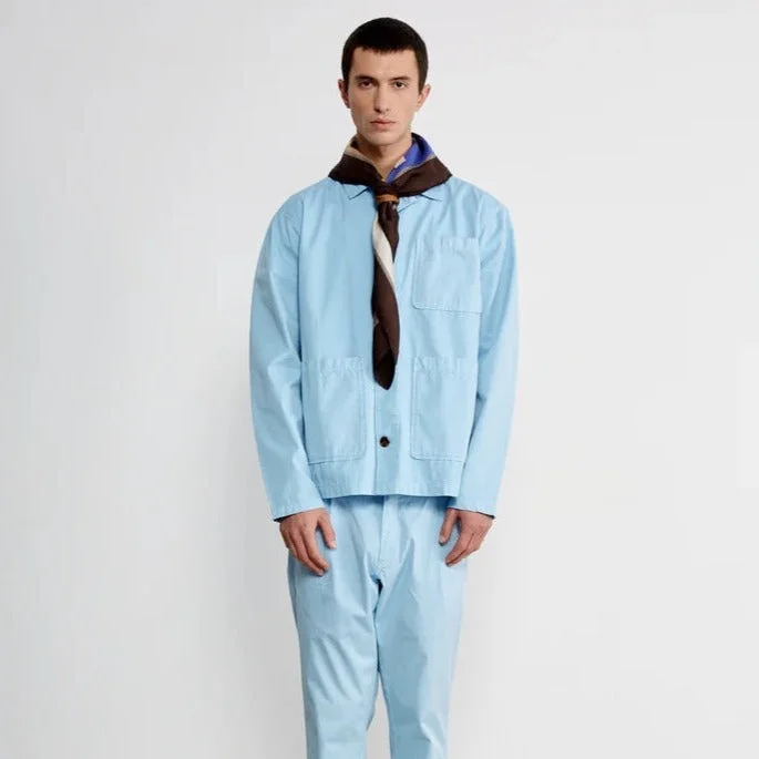 Albatros Jacket (Plain Light Blue)