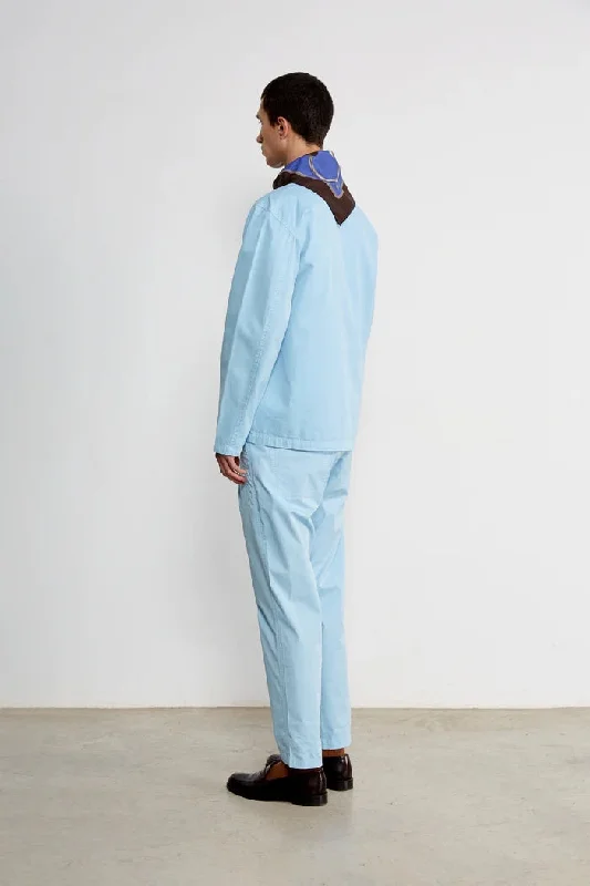 Albatros Jacket (Plain Light Blue)