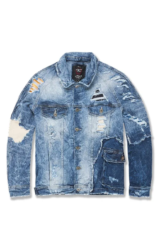 Ambition Denim Trucker Jacket (Aged Wash)