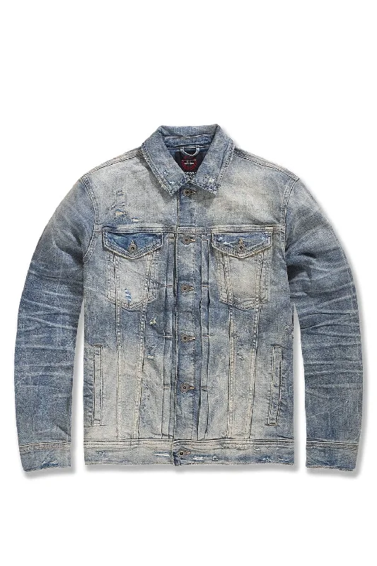 Amsterdam Denim Trucker Jacket (Azure)