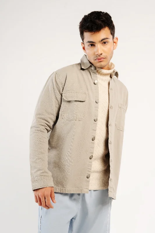 Bisque Men's Shacket