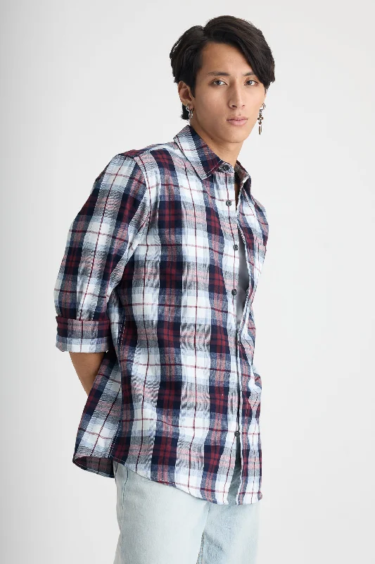 Bliss Checkered Men's Shirt