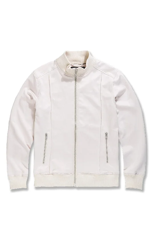 Calabria Track Jacket (Cream)