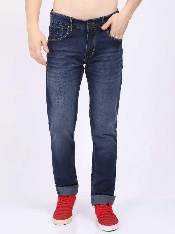 Cantabil Men's Blue Denim