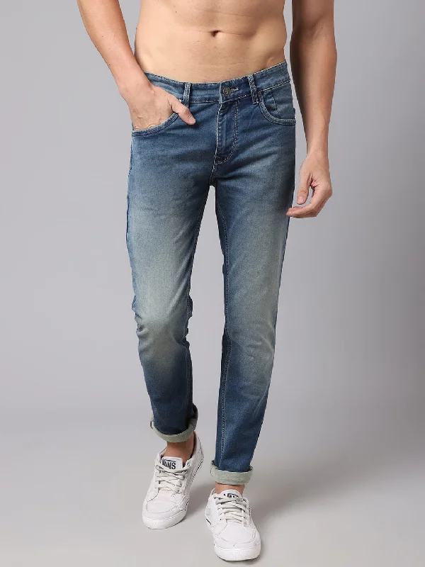 Cantabil Dark Mercerised Men's Denim