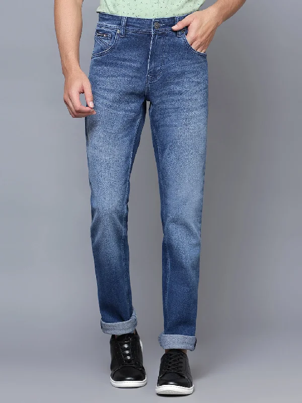 Cantabil Men Blue Jeans