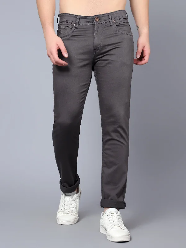 Cantabil Men Olive Jeans