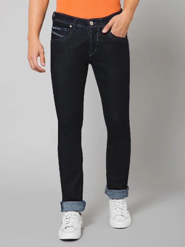 Cantabil Men Raw Wash Jeans