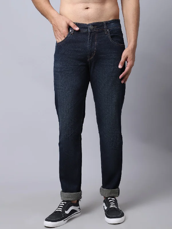 Cantabil Mens Dirty Earth Jeans