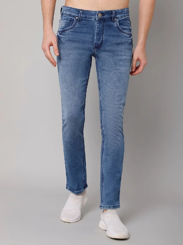 Cantabil Mens Hillium Jeans