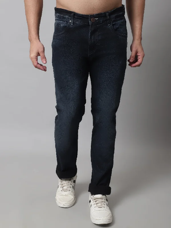 Cantabil Men's Hilliumblack Denim