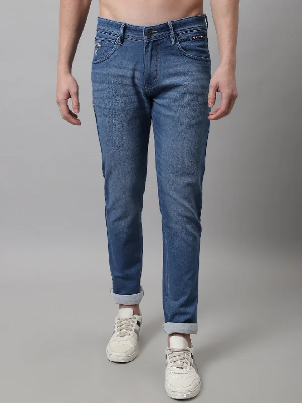 Cantabil Men's Med Mediummercerised Denim