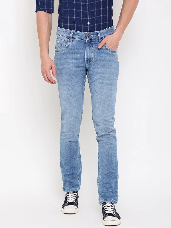 Cantabil Mens Medium Mercerised Denim