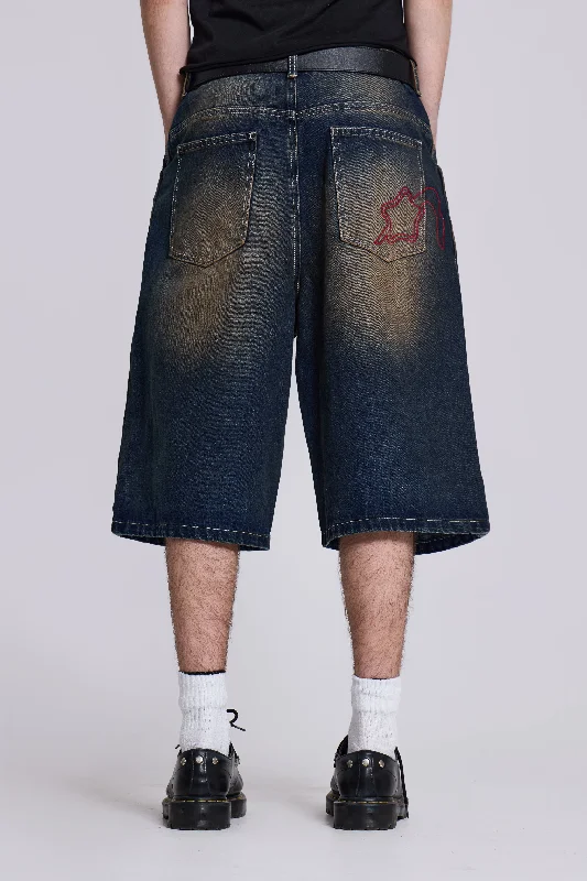 Bronx Jumbo Fit Denim Jorts