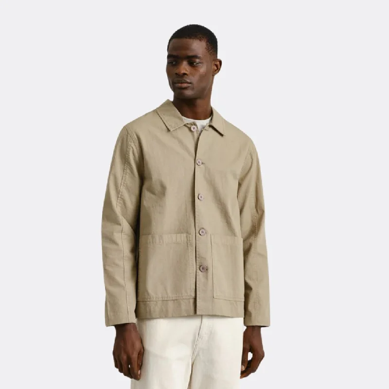 Grant Ripstop Jacket (Khaki)