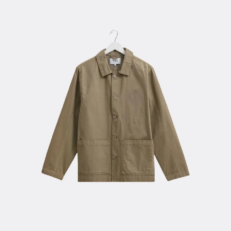 Grant Ripstop Jacket (Khaki)