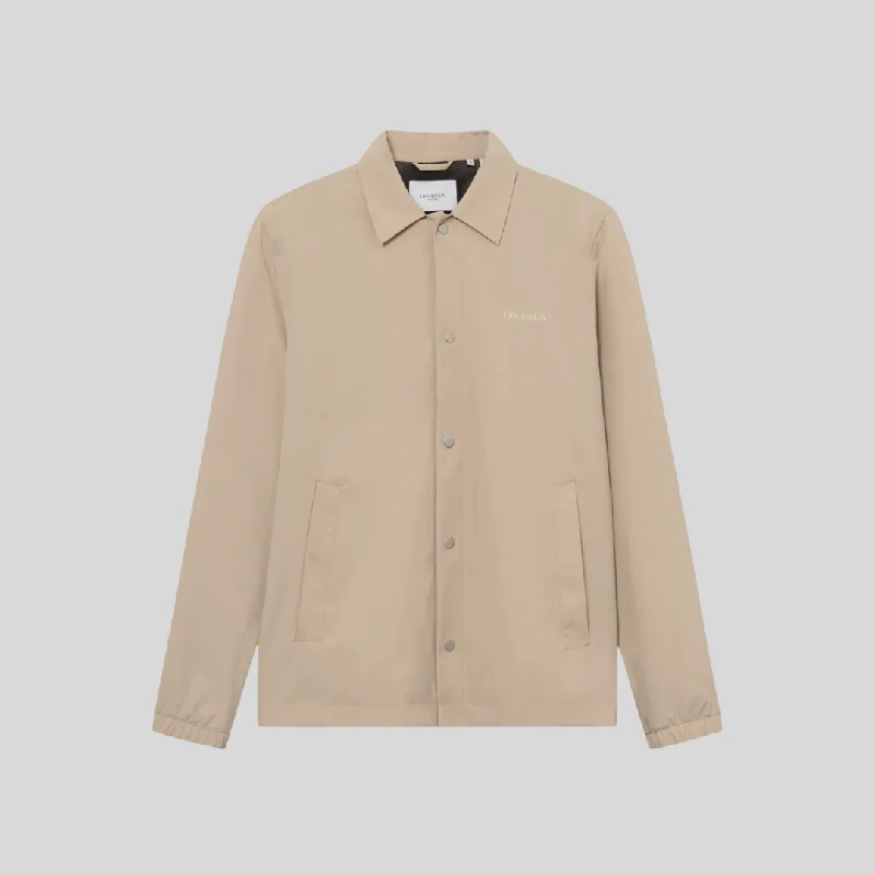 Idris Coach Jacket (Light Desert Sand)