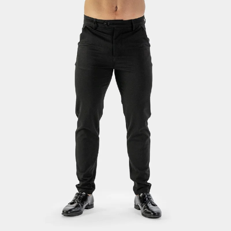 IQ Slim Fit Pants - Black