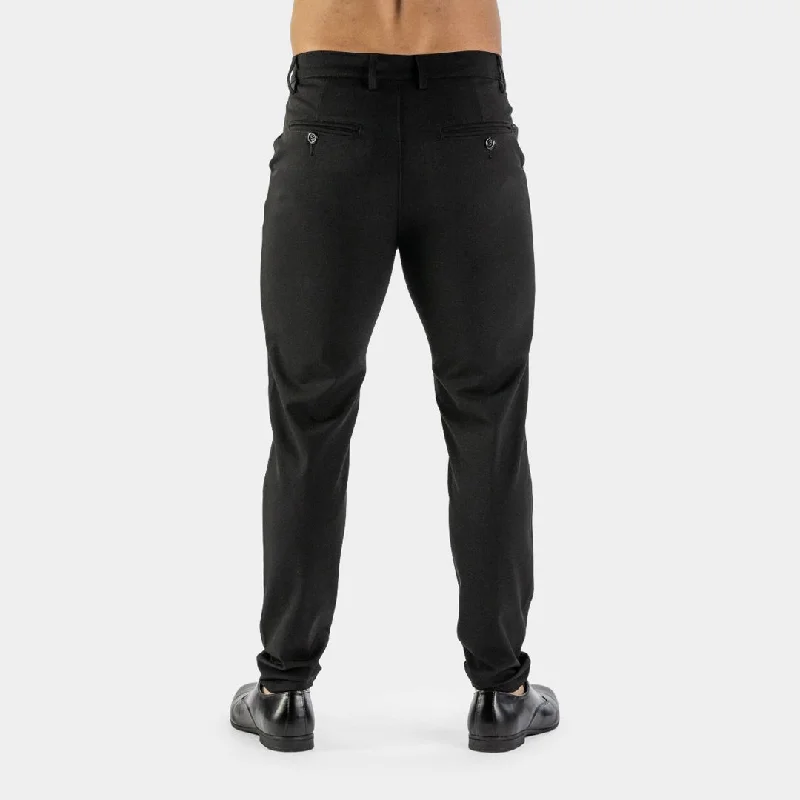 IQ Slim Fit Pants - Black