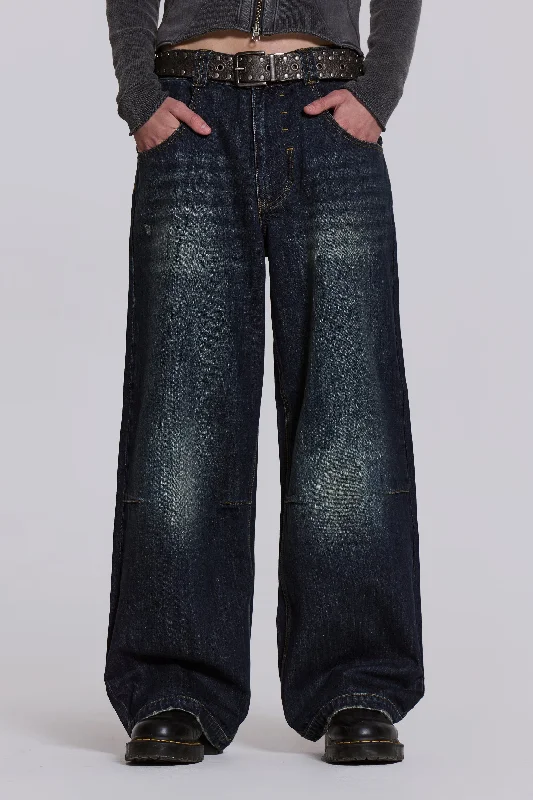 Indigo J-L Colossus Jeans