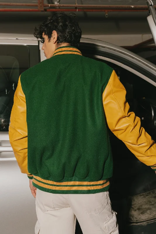 Kelly Men's Varsity Jacket