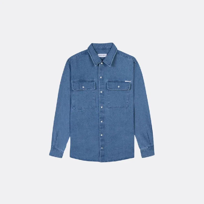 Lancereaux Overshirt (Denim Bleached)