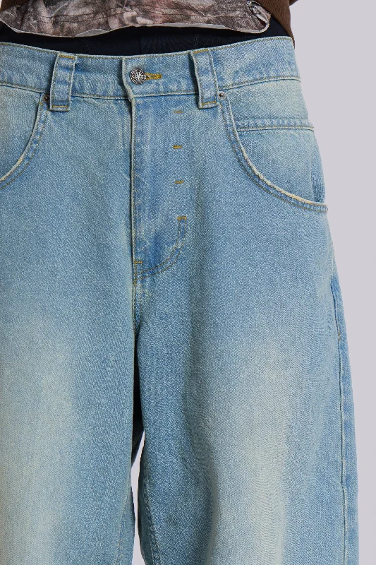 Light Wash J-L Colossus Jeans