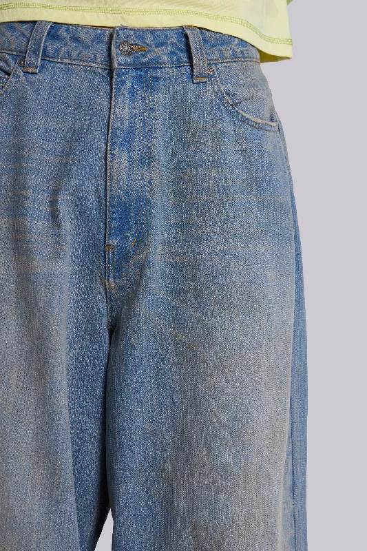 Light Wash Slub XL Colossus Jeans