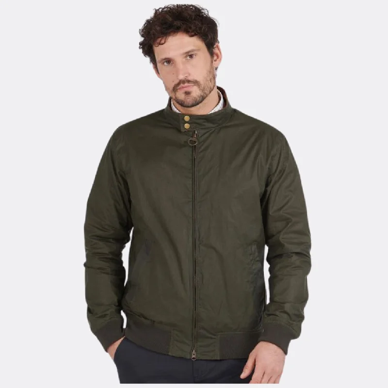 Lightweight Royston Waxed Jacket (Archive Olive)