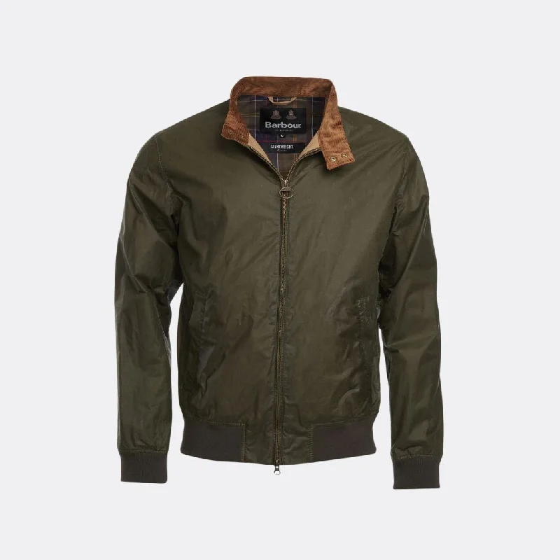 Lightweight Royston Waxed Jacket (Archive Olive)